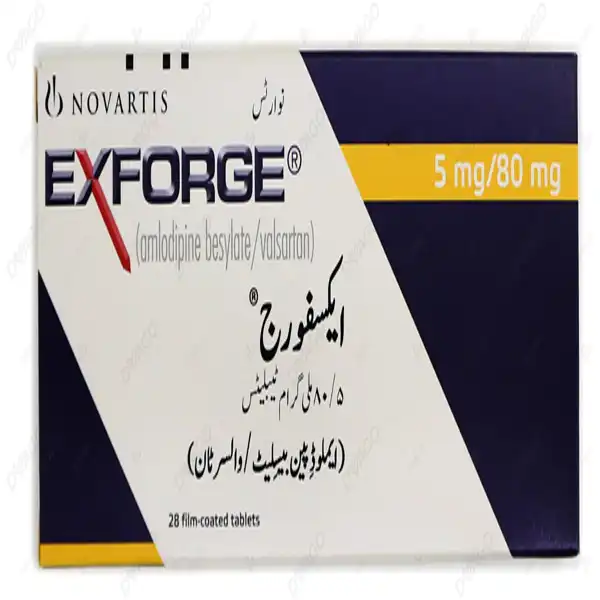 Exforge Tablets 5-80mg